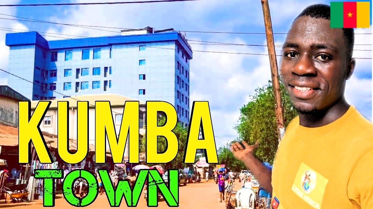 inside Kumba town| drive through| inside kosala 🇨🇲