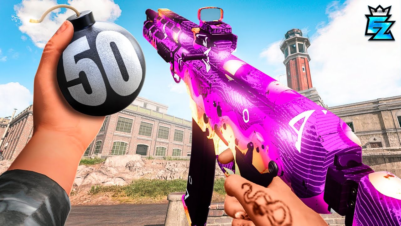 PERFECT AIM & MOVEMENT using *SECRET* META SMG on Rebirth Island 😍🏝️