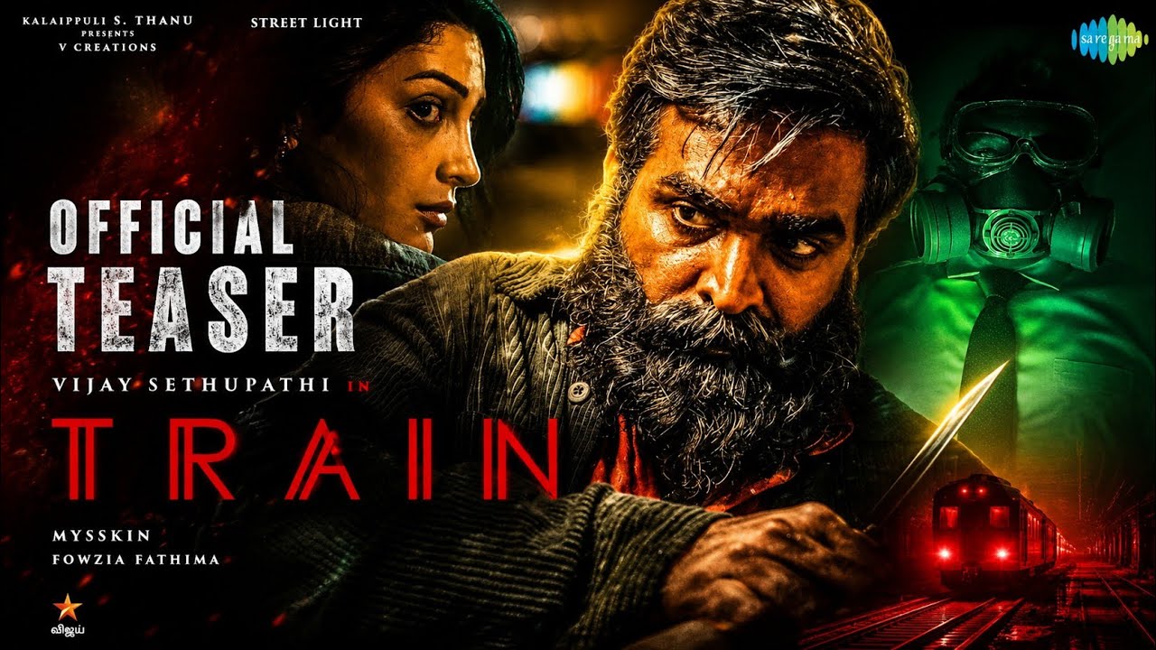 Train - Official Teaser |Vijay Sethupathi |Mysskin| Shruti Haasan |Kalaippuli S Thanu 