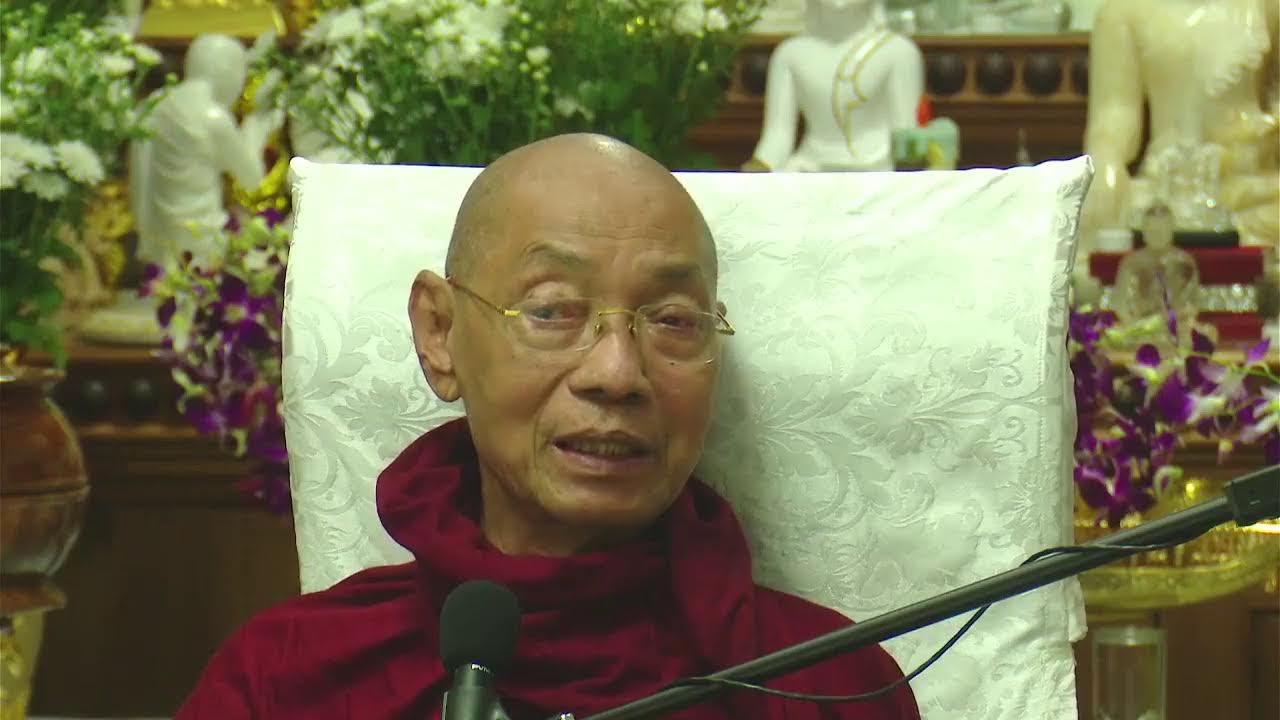 မာရ်နတ်သို့ မြတ်ဗုဒ္ဓ၏ တုံ့ပြန်ချက်များ အပိုင်း - ၁ - ပါမောက္ခချုပ် ဆရာတော်ကြီး