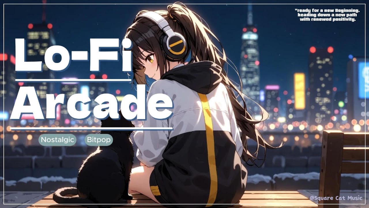 [Playlist] Loading 2026... 💾 픽셀 속에 담아보는 새해의 첫 페이지 | Lo-fi Arcade| 플레이리스트 (♬)