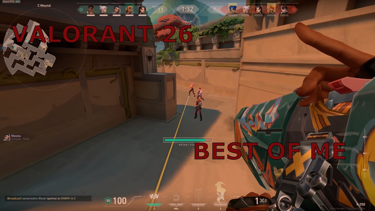 POV: Silver Stuck Olmak Nasıl Hissettiriyor? - VALORANT