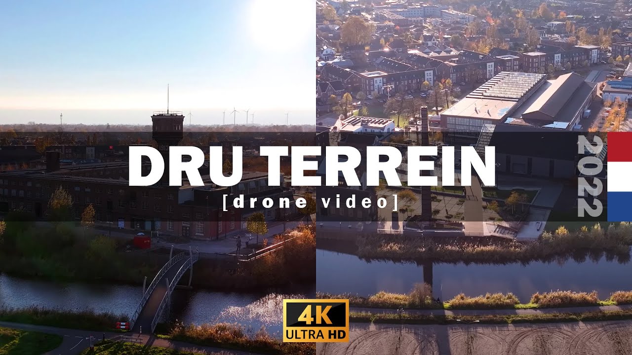 🎥 DRU Terrein Ulft | Drone video [4K] - 2022