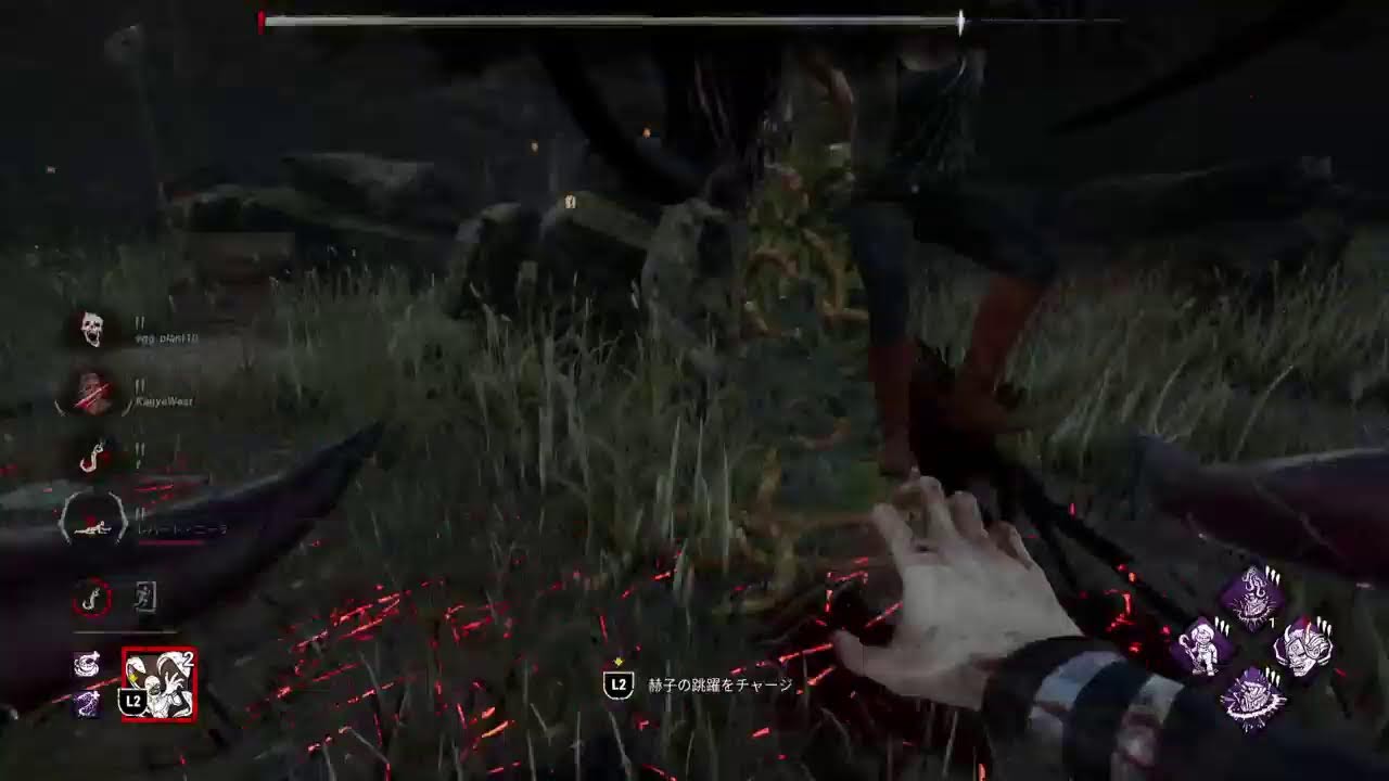 【DBD】参加型