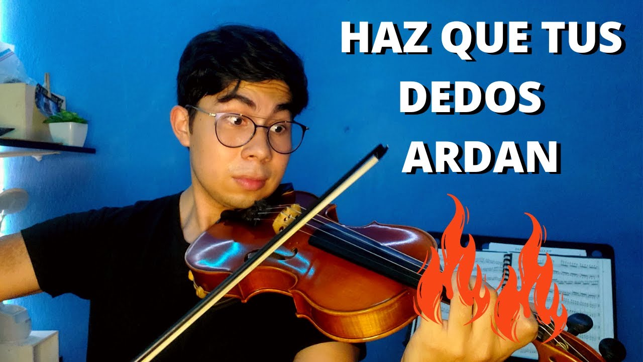 3 Pasos Para TOCAR MÁS RÁPIDO El Violín | Cómo Tocar Mas Rápido?