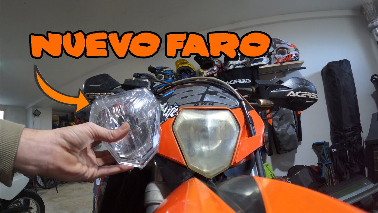 Nuevo Faro Original + Proximos cambios Ktm Exc