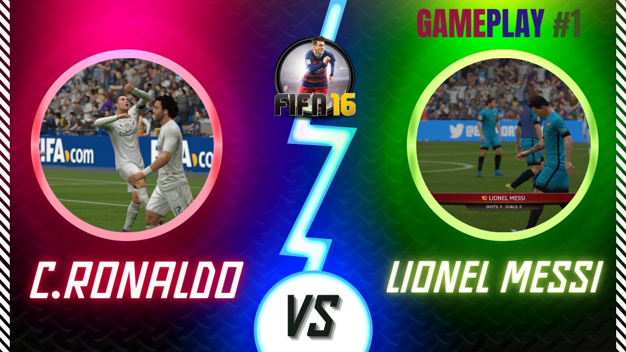 🎮 FIFA 16 PC Gameplay #1 | First Time Playing | Kick-Off Match Begins!