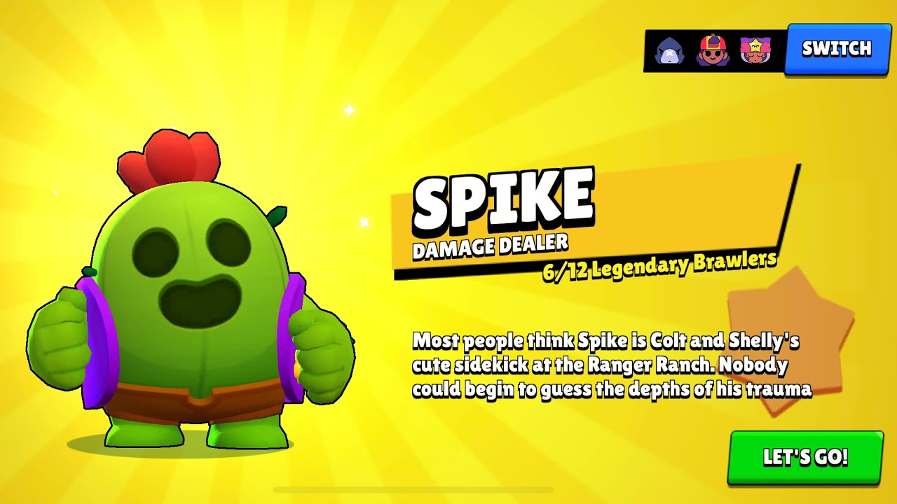 Comeback brawl stars....