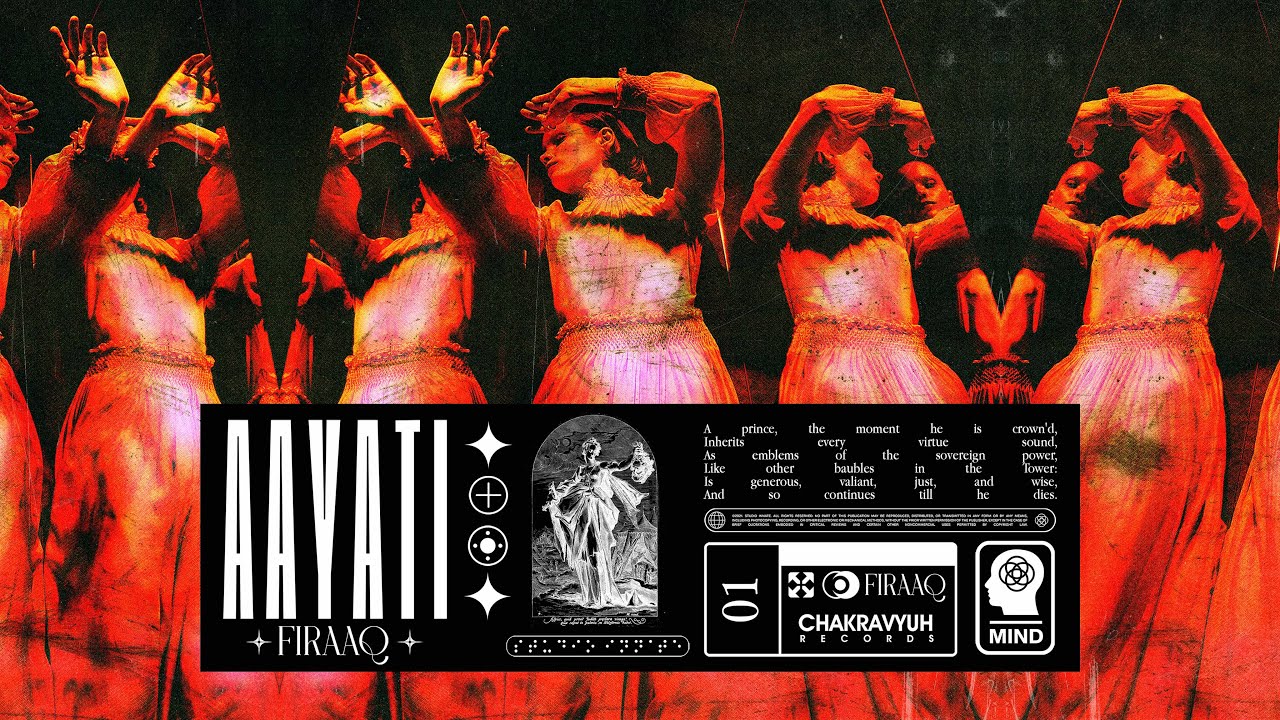 Firaaq - Aayati (Original Mix) Visualizer #techno #melodictechno #deephouse