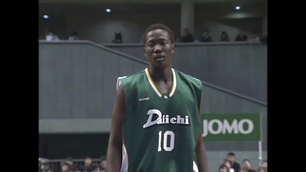 【ウインターカップ 2007】 決勝　洛南 VS 福岡第一　（前半）