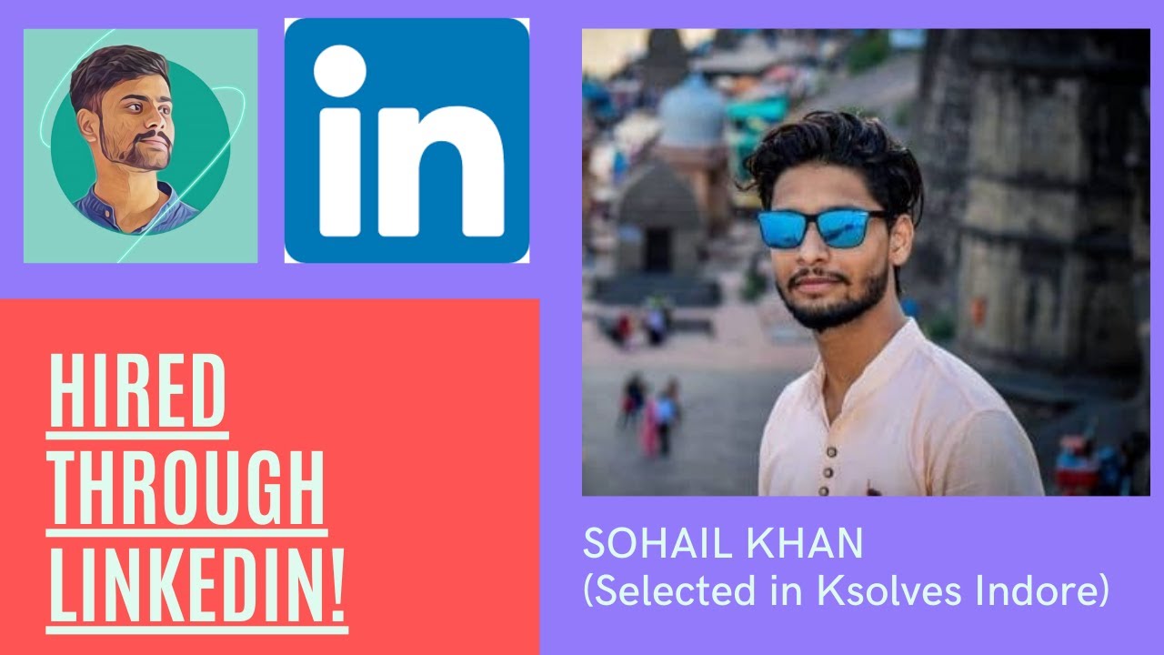 Hired Through LinkedIn | Selected in Ksolves | Interview with Sohail | Rudrapratap