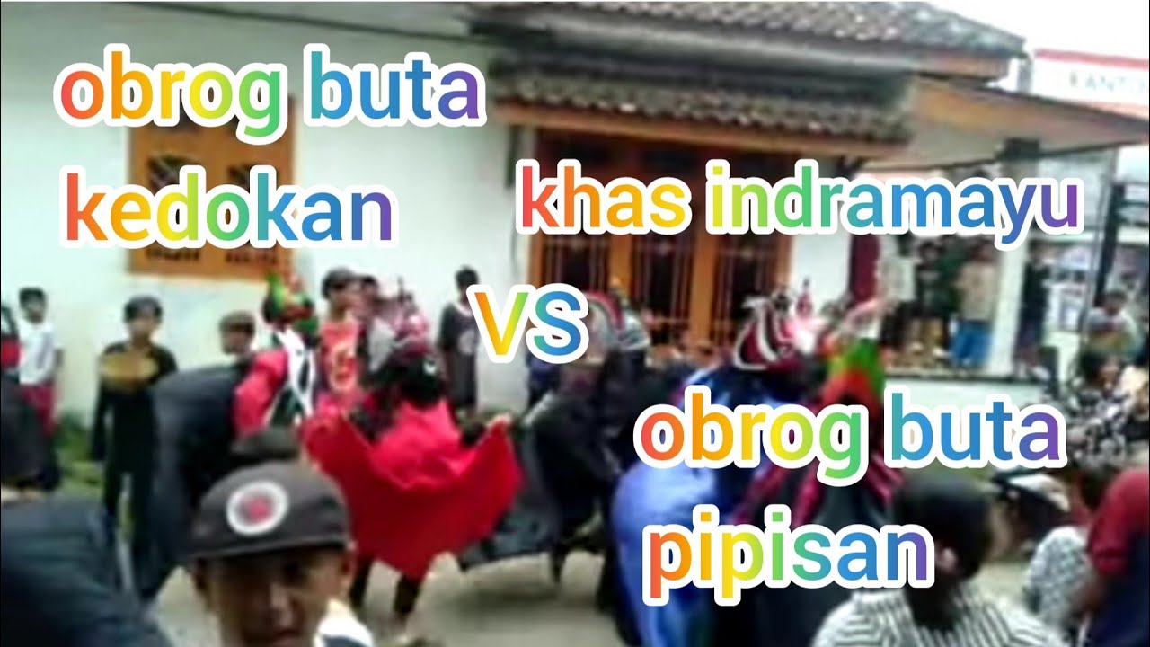 obrog buta iburrrrrrrrrrr di kecemped obrog pipisan vs kedokan