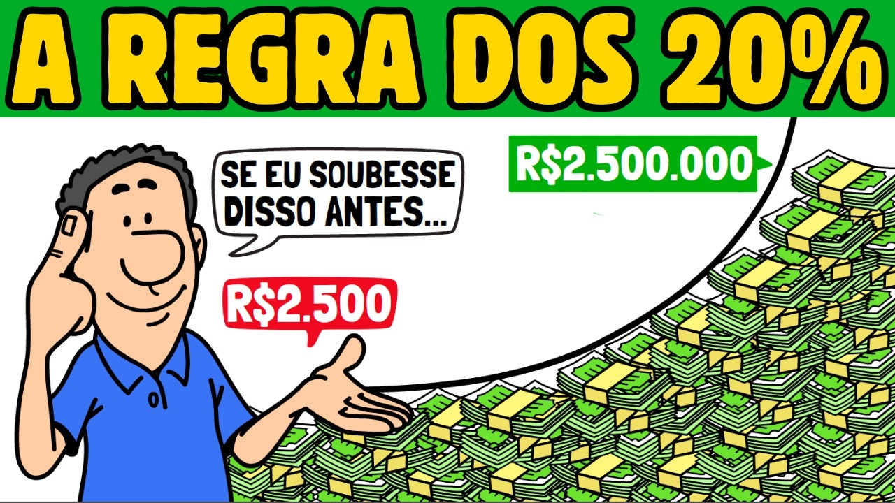 Como Fazer O DINHEIRO CRESCER l 3 Fases das Finanças Pessoais