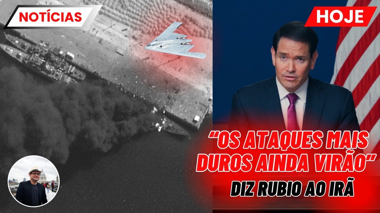 🔴 AO VIVO: Título: Boletim da GU#RR@ “A próxima FASE será ainda MAIS PUNITIVA...