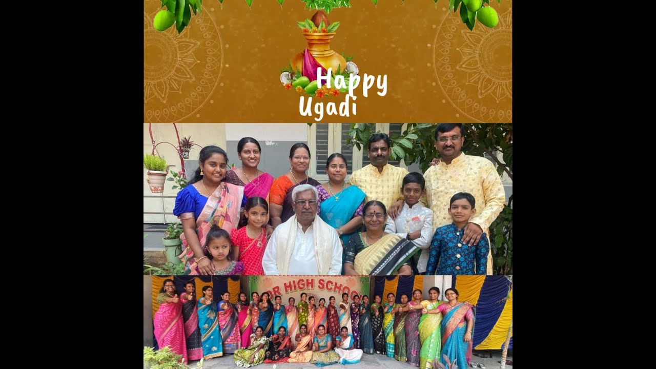 G.D.R HIGH SCHOOL - UGADI -2024