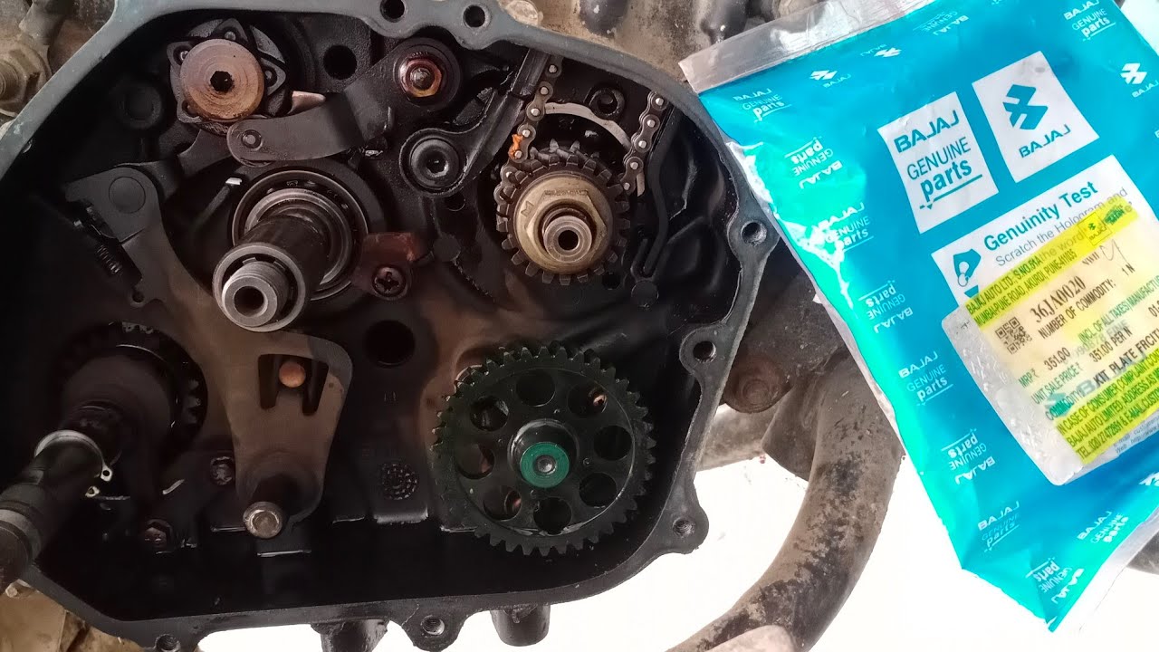 Discover 150 cc या 100 cc bike Mein clutch plate या clutch Kada fit kaise karen #discover150cc