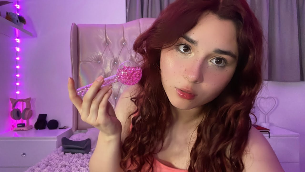 ✨🎀 ASMR Haces pijamada con tu novia y te consciente✨| Roleplay | susurros