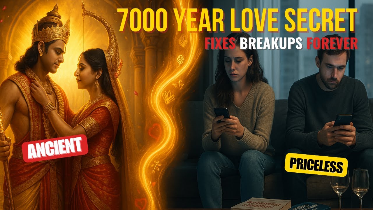 Ancient Love Secret That Modern Relationships Are Missing