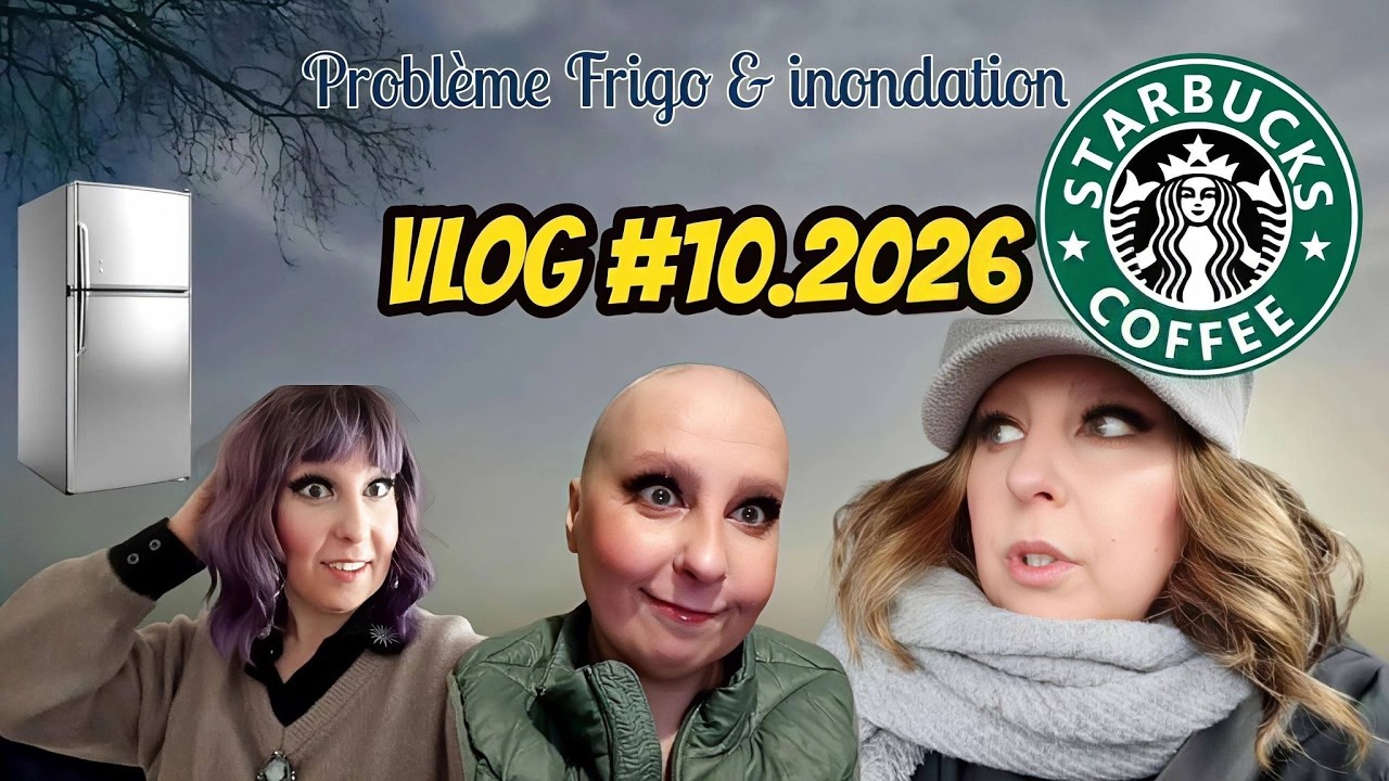 VLOG #10.2026 | Sortie Anniversaire | Try On Haul Amazon & Galère Frigo + RDV Médicaux