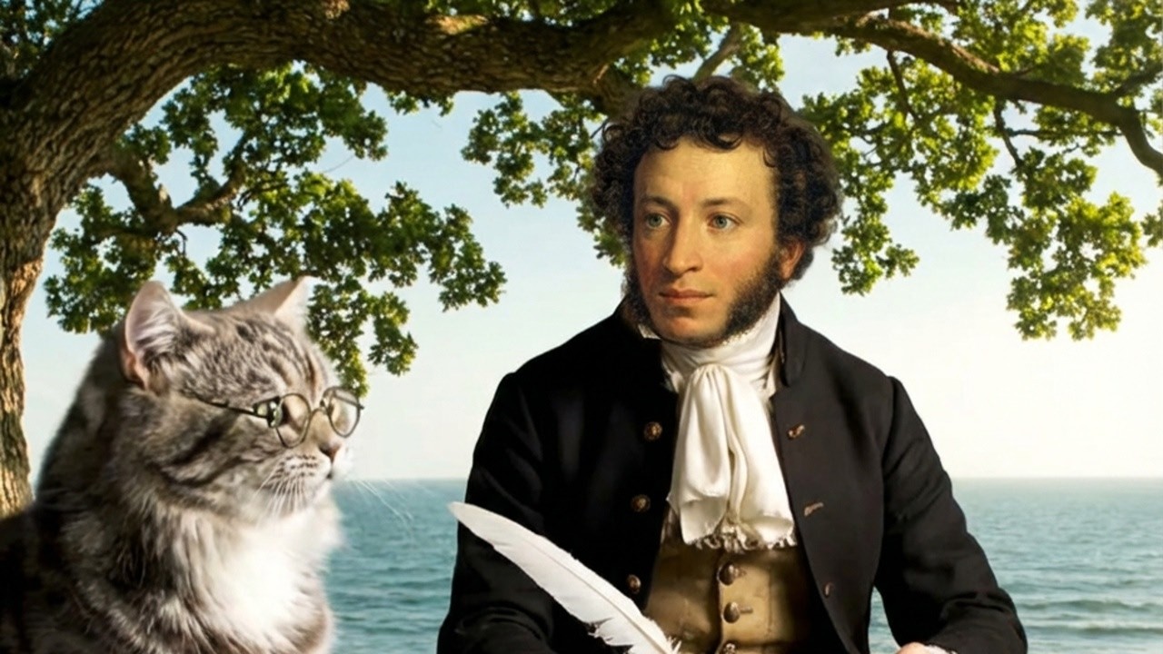 Пушкин. У лукоморья. Женский вокал