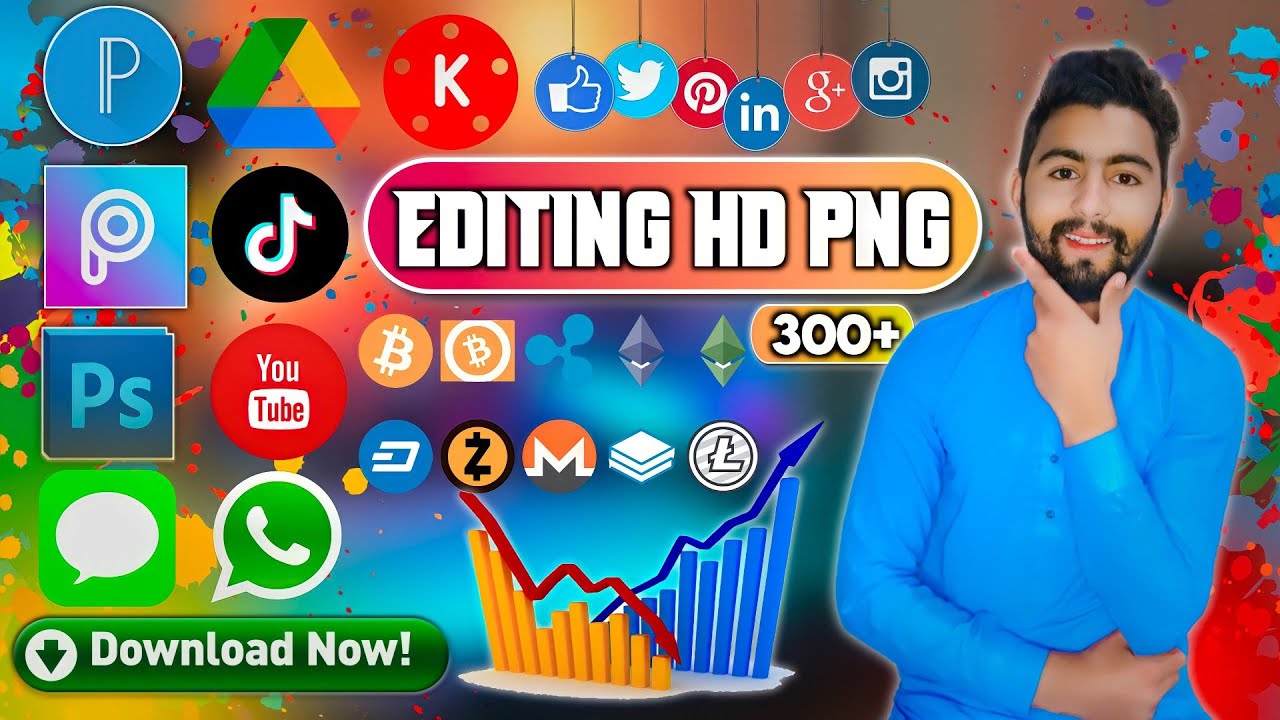 Editing PNG Material Download | 300+ Png Pack | Technical Bilal