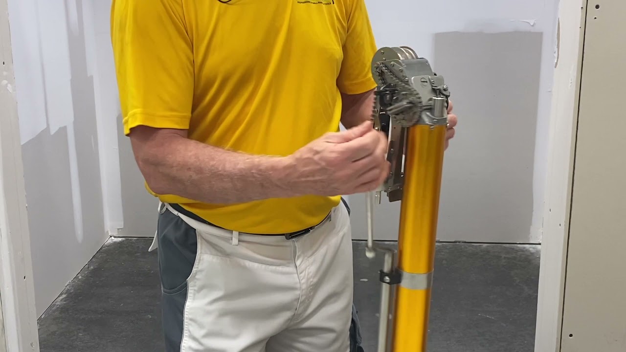 TapeTech Quick Tool Tips - How to clear a jam in your Automatic Taper
