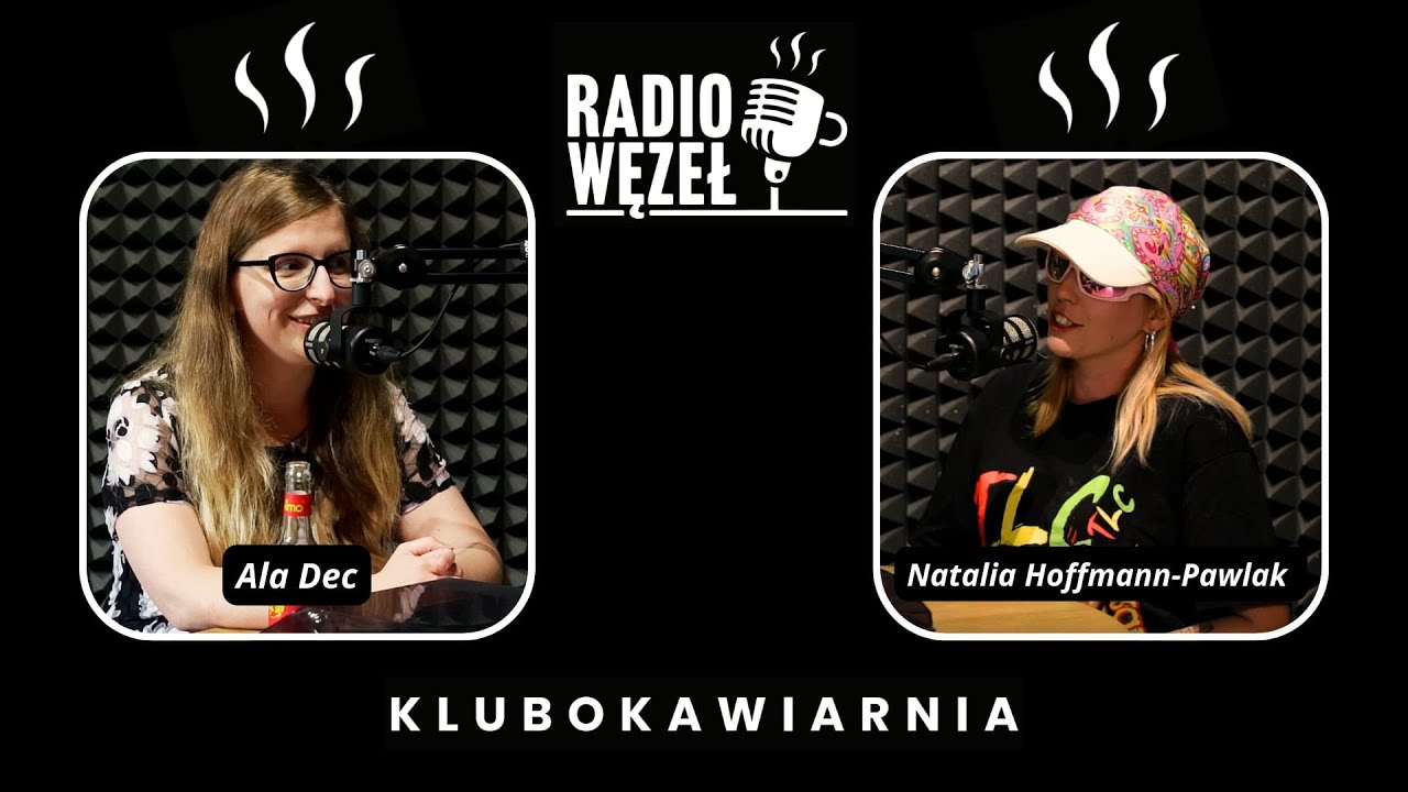Natalia Hoffman-Pawlak (C&Oacute;RY, Neons) w Klubokawiarni Radiowęzeł!