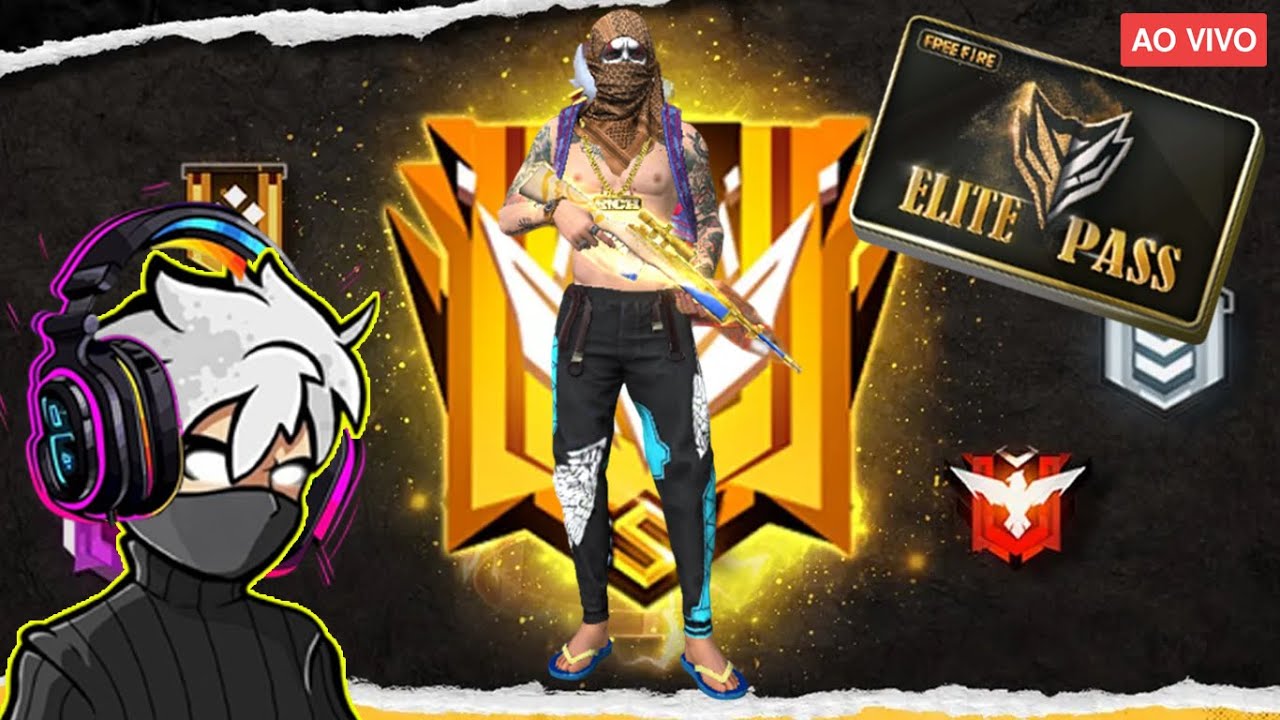 🔴 FREE FIRE AO VIVO 🔴 PRA CIMA DOS BO0YAHS 🔴 RUMO AO LÉVEL 7 🔴