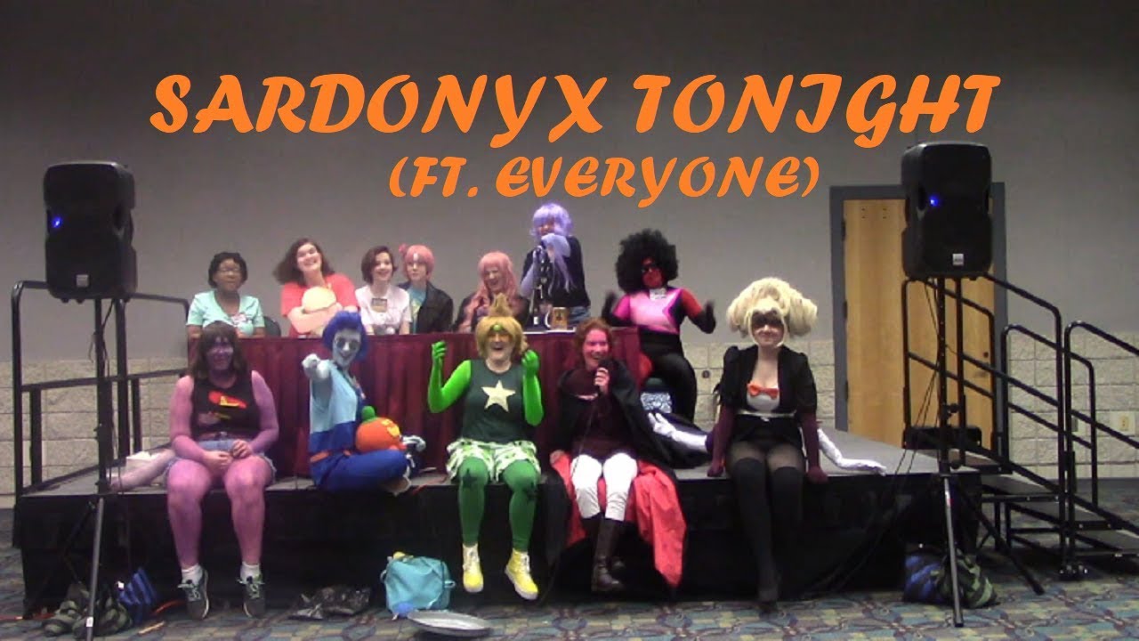 SARDONYX TONIGHT (FT. EVERYONE) | Kamicon 11 2019 KaleidoCosplay Panel