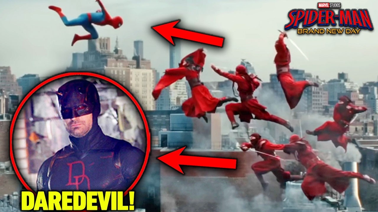 MARVEL IS HIDING DAREDEVIL in the SPIDER-MAN BRAND NEW DAY TRAILER?!