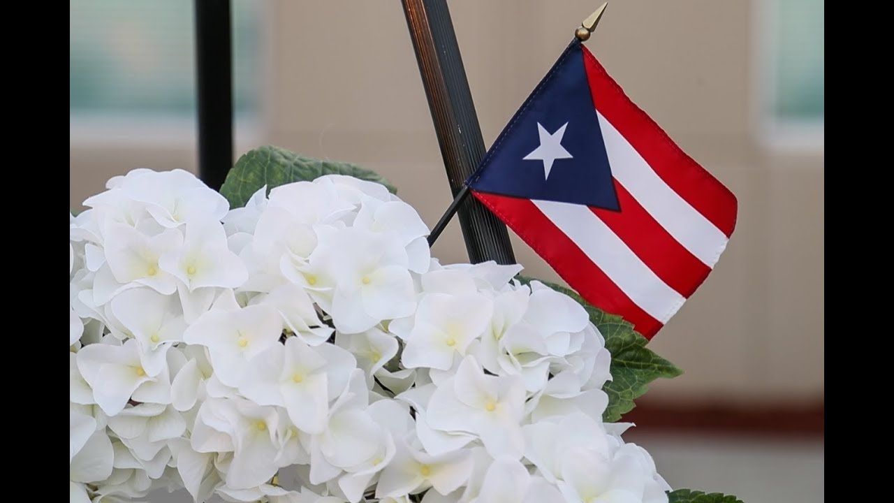 Deltona residents hold a vigil a year after Hurricane Maria devastated Puerto Rico
