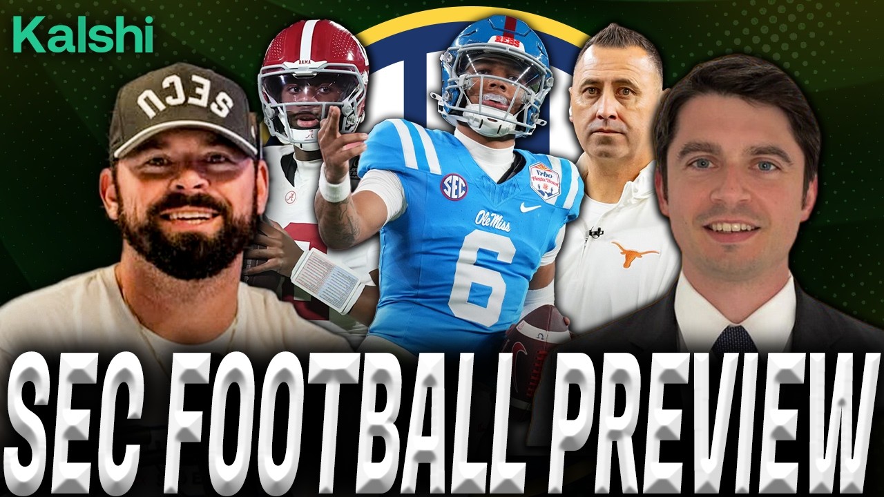 ПРЕВЬЮ И ПРОГНОЗЫ SEC по футболу 2026, гость: Бретт Чиансиа, &laquo;Pick Six Previews&raquo; | Chewing Clock ...