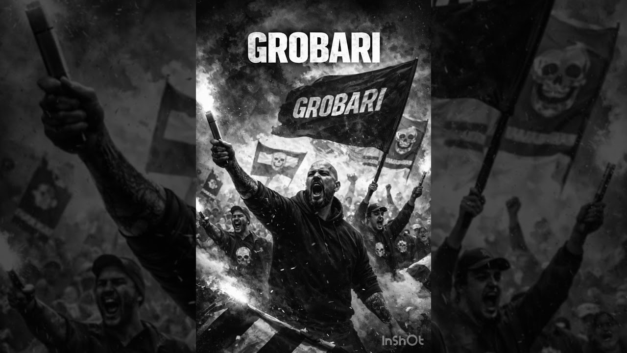 South Stand Riot -Crno bela krv (Partizan)