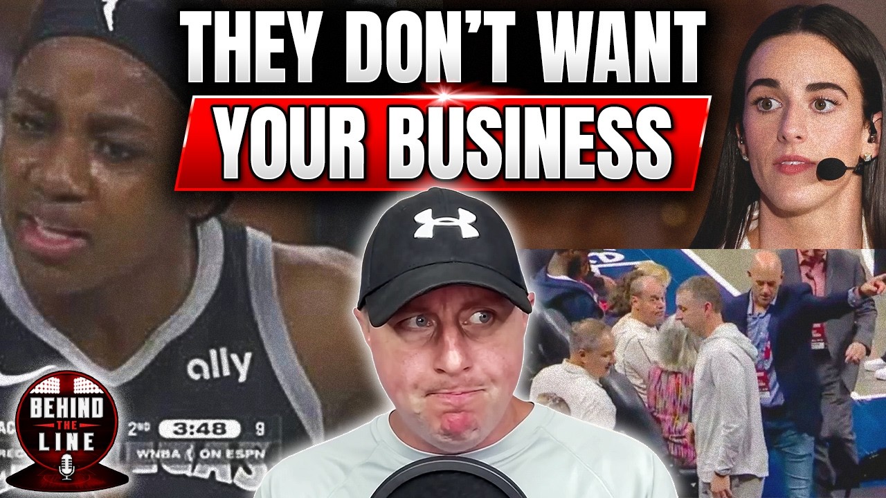WNBA HUMILIATED as Caitlin Clark Fans KICKED OUT of Arena