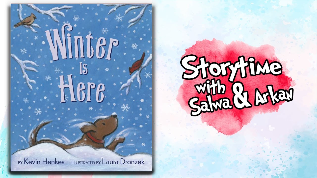 Winter is Here by Kevin Henkes | Kids Book Read Aloud