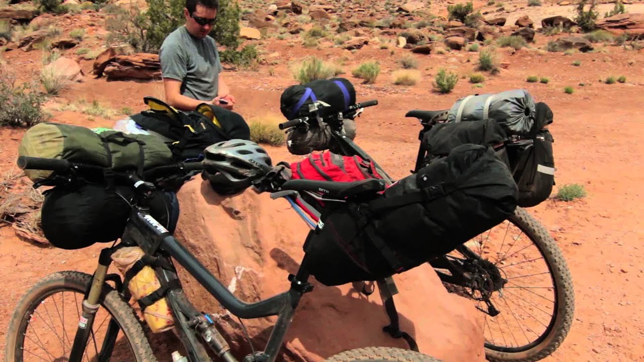 Bikepacking the White Rim Trail in Canyonlands, Moab, Utah