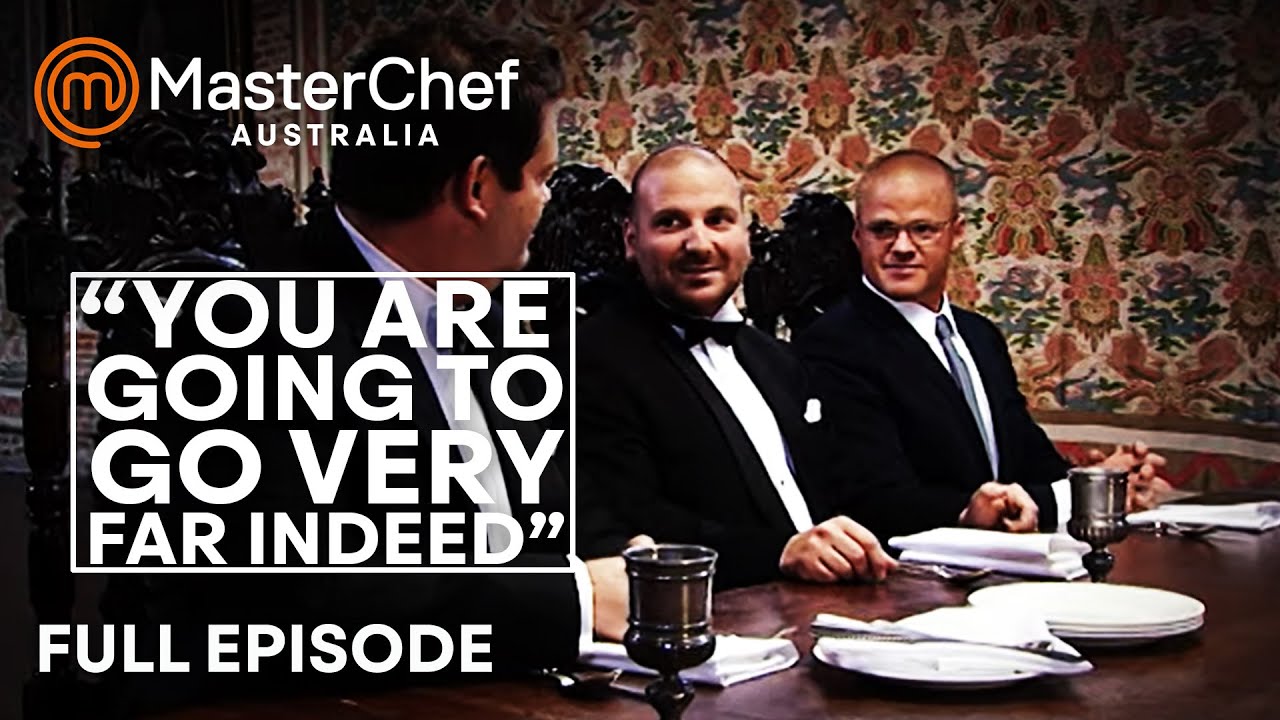 Recreating Heston Blumenthal in MasterChef Australia | S02 E55 | Full Episode | MasterChef World