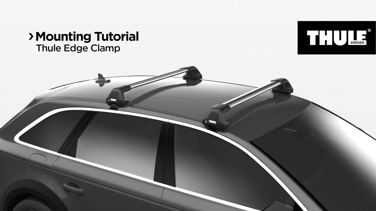 Thule Edge Clamp 7205 - Einfach anzubringender Fuß für Thule Edge Dachträger