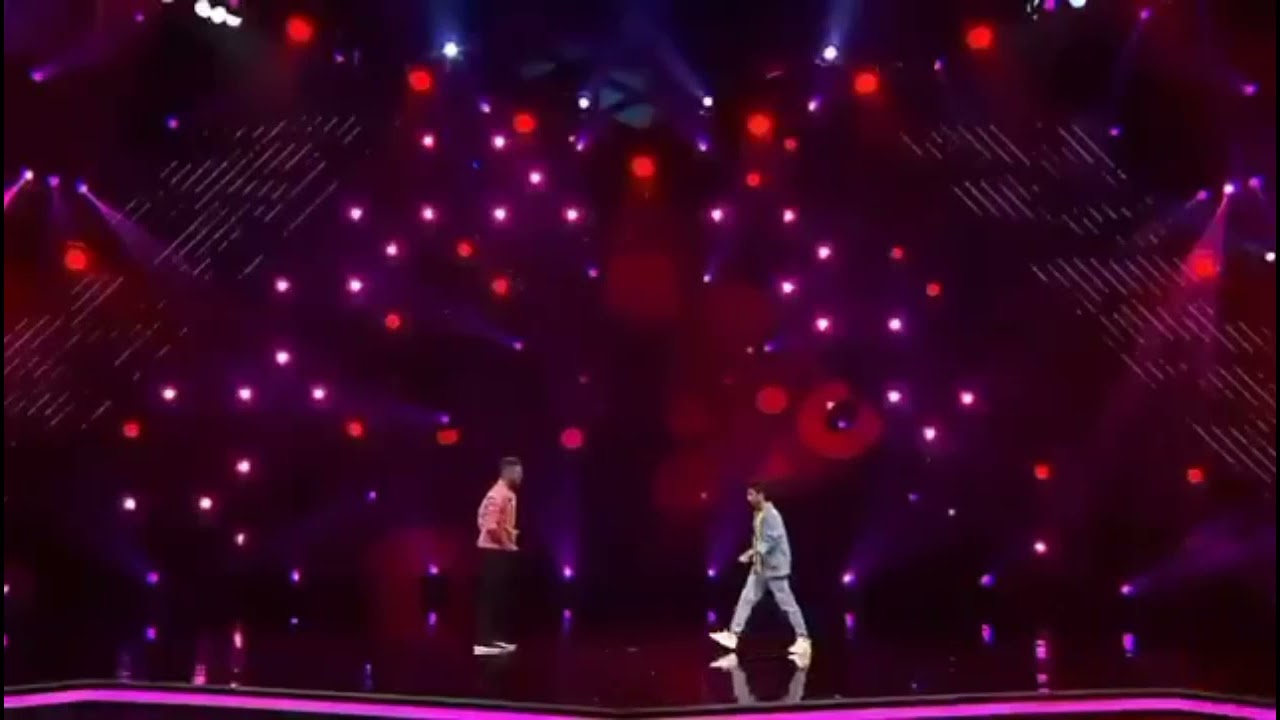Dil kyu mera shor karea ★Paul and Rahul  In IBD 2
