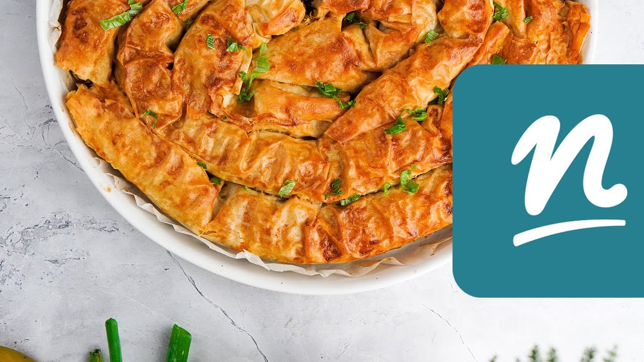 Burek, a Balkán csavart rétese recept | Nosalty