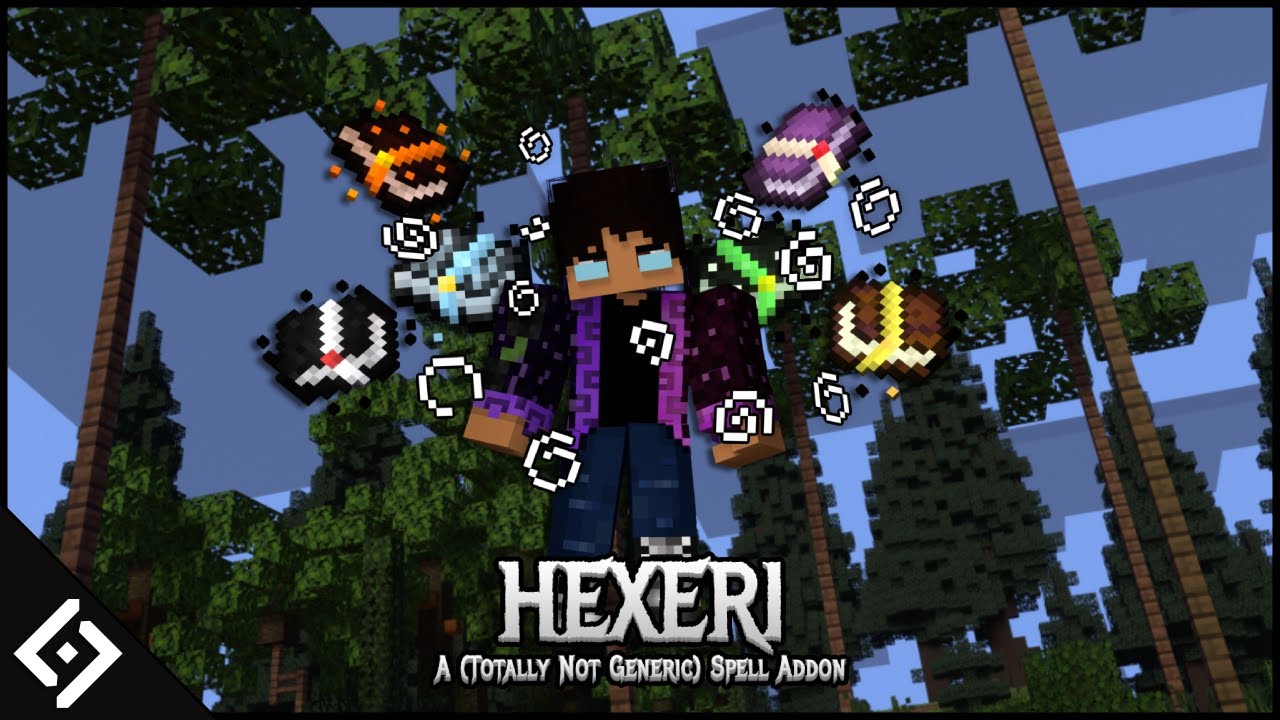 Hexerei | A Totally Not Generic Spell Addon - Release Trailer