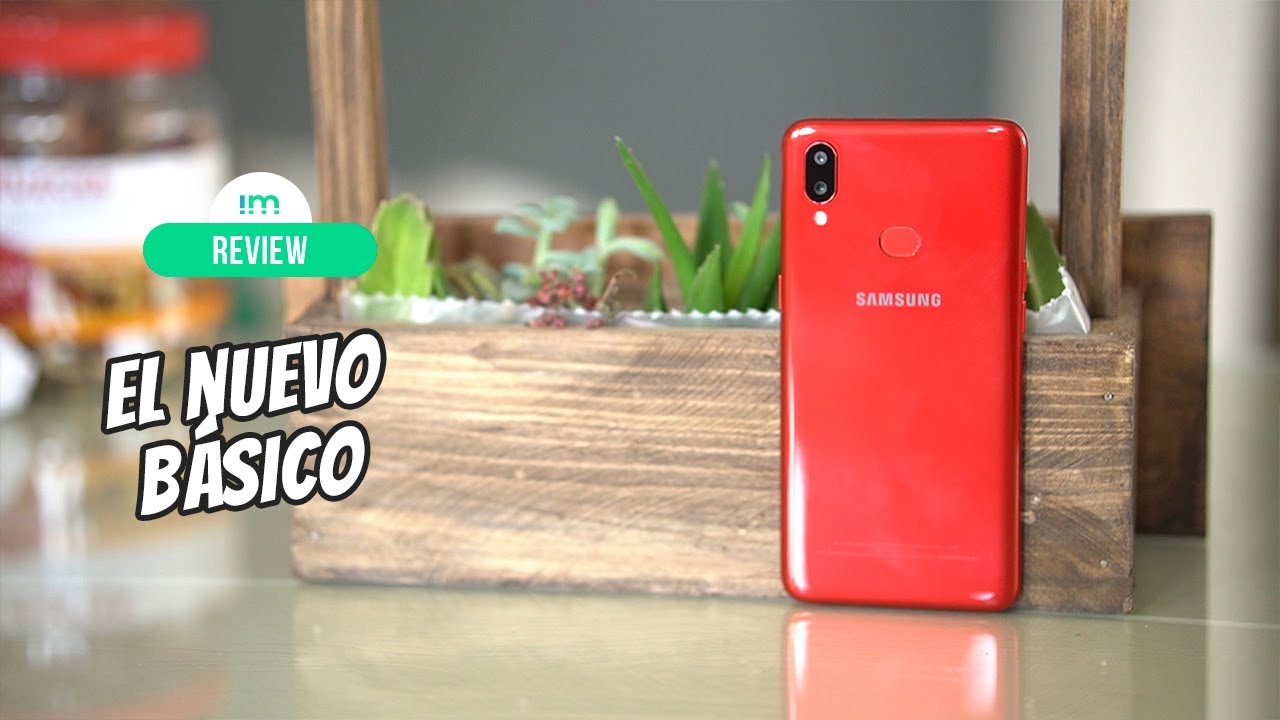Samsung Galaxy A10s | Review en español