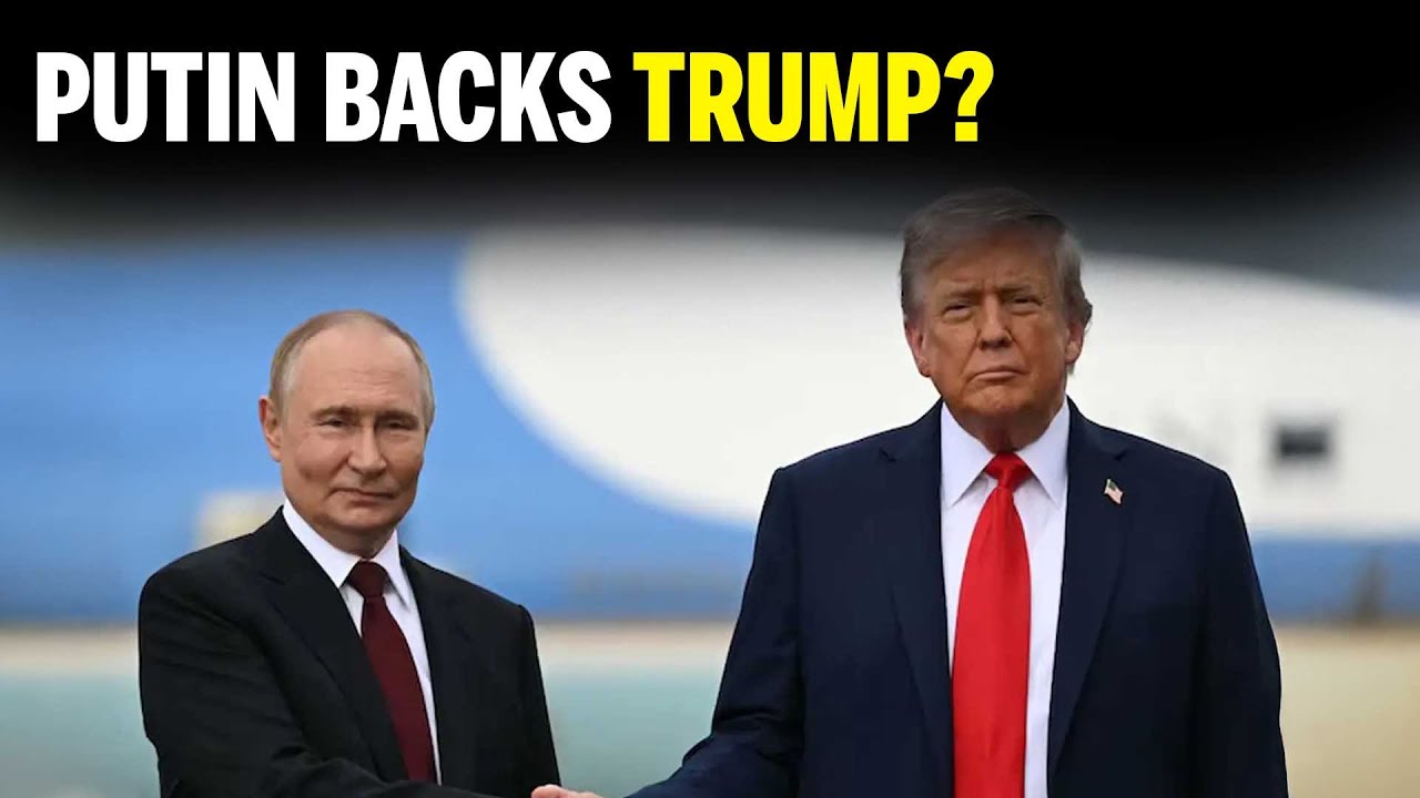 BREAKING: Putin Signals $1 Billion Offer to Trump’s ‘Board of Peace’ | Russia Backs Trump