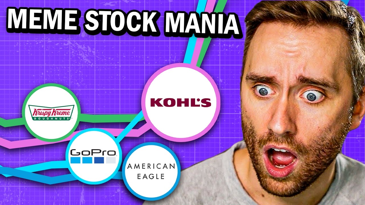 Atrioc Reacts to The Rise of Meme Stocks in 2025