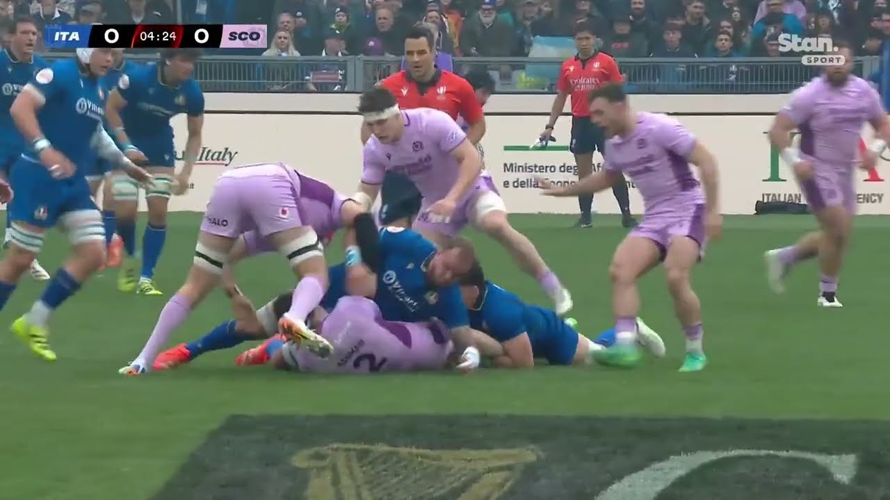 Gilson Gray | Scotland v Italy - Six Nations 2026