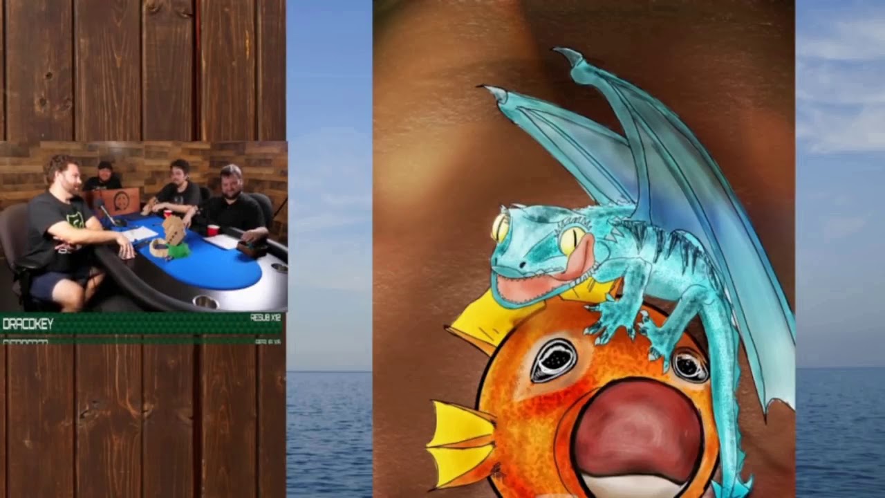 Chapter 5: TFS at the Table Fan Art by Eliko