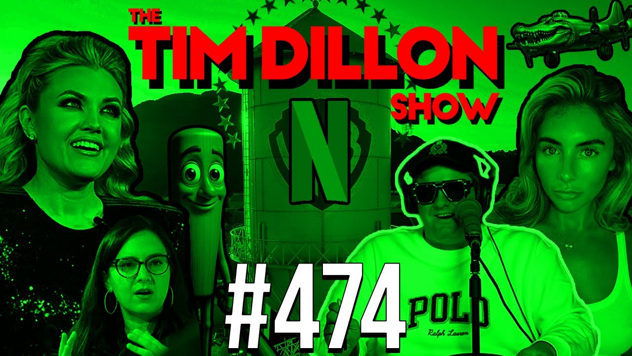Erika Kirk, Bonnie Blue & The Brain Rot Slop Factory | The Tim Dillon Show #474