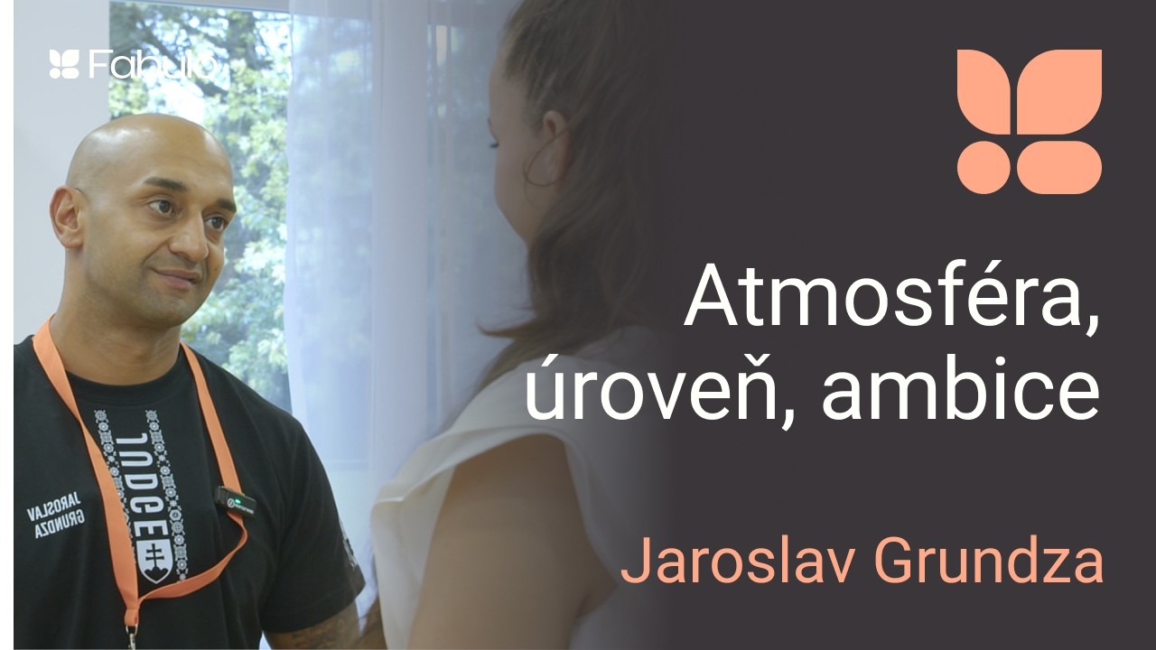 Atmosféra, úroveň, ambice – rozhovor s Jaroslavem Grundzou na Slovak Massage Championship