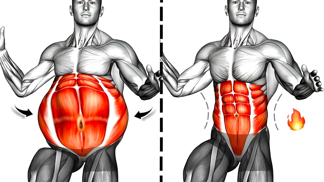 Best 9 ABS Exercises For SIX PACK