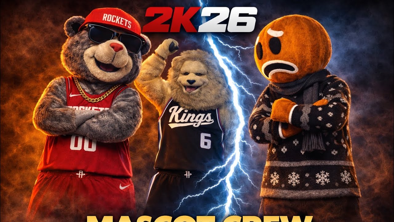 Mascot duo/trio🔥🔥